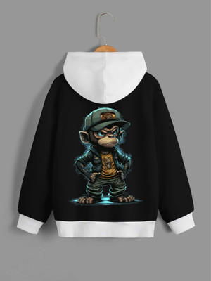 Dagcros Full Sleeve Printed Boys Sweatshirt