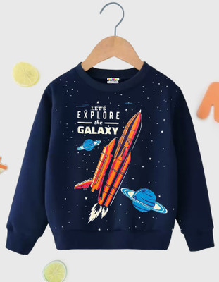 Kuchipoo Full Sleeve Printed Boys Sweatshirt