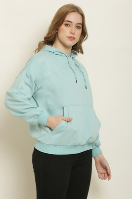 universal traderss Full Sleeve Solid Women Sweatshirt