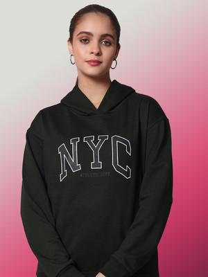 OBAAN Full Sleeve Printed Women Sweatshirt