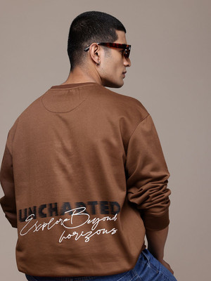 Roadster Full Sleeve Printed Men Sweatshirt