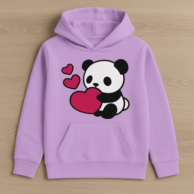 CROP ZONE Full Sleeve Printed Girls Sweatshirt