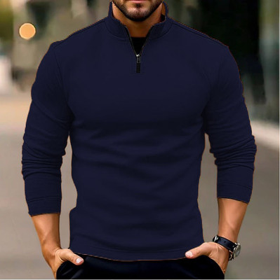 Kintu Parantu Full Sleeve Solid Men Sweatshirt