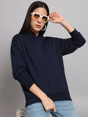 7 ISLANDS Full Sleeve Solid Women Sweatshirt