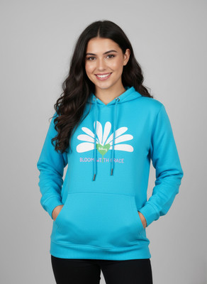 BILBURY Full Sleeve Graphic Print Women Sweatshirt