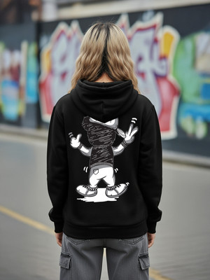 Manlino Full Sleeve Printed Women Sweatshirt