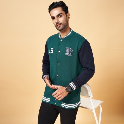 Byford by Pantaloons Full Sleeve Solid Men Sweatshirt