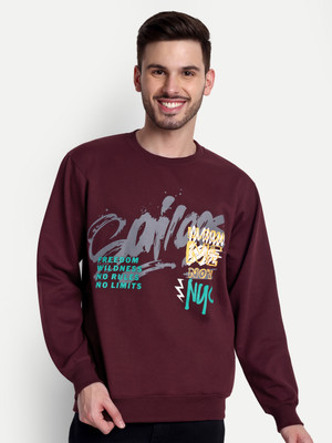 Zeffit Full Sleeve Printed Men Sweatshirt