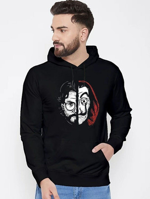joy&happiness Full Sleeve Printed Men Sweatshirt