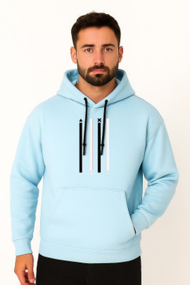 LWEXS Full Sleeve Printed Men Sweatshirt