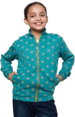 Kaayu Full Sleeve Printed Girls Sweatshirt