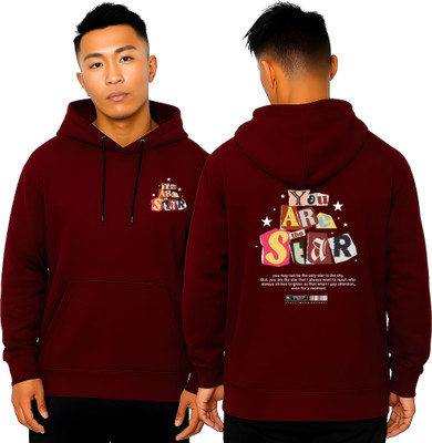 RS FASHIONS TREND Full Sleeve Printed Men Sweatshirt