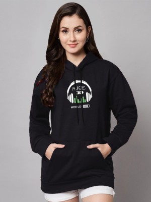 Reya Full Sleeve Printed Women Sweatshirt