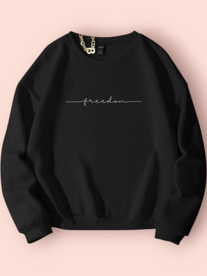 Draxstar Premi Full Sleeve Printed Women Sweatshirt