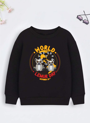 Superb Starling Full Sleeve Self Design Boys Reversible Sweatshirt