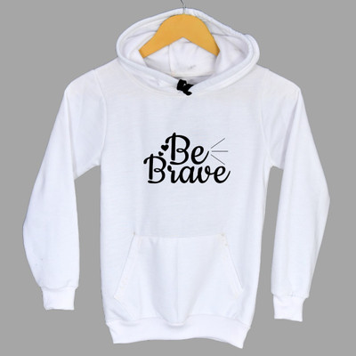 SHOTEK Full Sleeve Printed Boys & Girls Sweatshirt