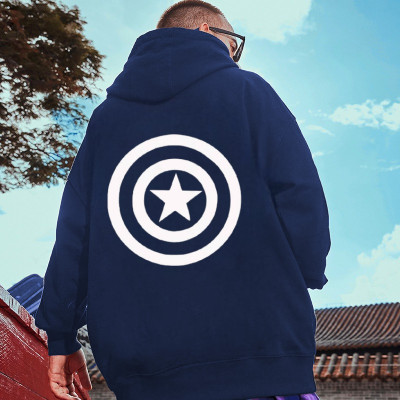 Povaxpo Full Sleeve Printed Men Sweatshirt