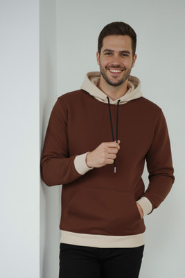 KWSH Full Sleeve Solid Men Sweatshirt