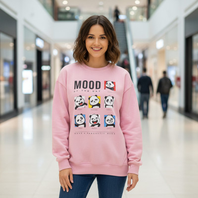 UG Fashion Full Sleeve Printed Women Sweatshirt