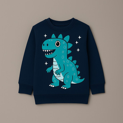 psv fashion Full Sleeve Graphic Print Baby Boys & Baby Girls Sweatshirt
