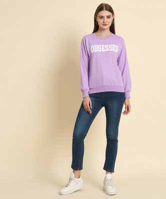 BUDAPEST Full Sleeve Printed Women Sweatshirt