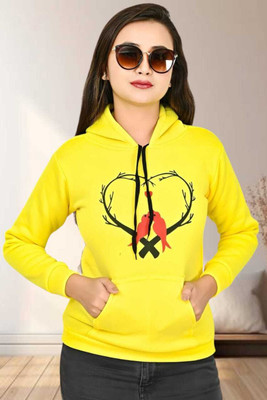 THE LALCOLLECTION KIDSWEAR Full Sleeve Printed Women Sweatshirt