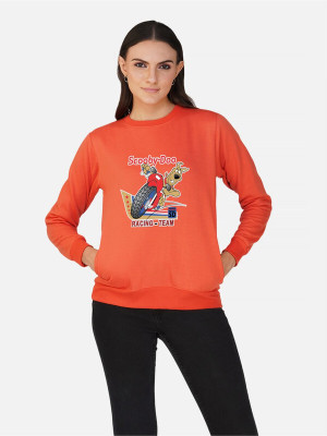 DreamBe Full Sleeve Printed Women Sweatshirt