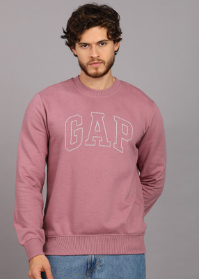 GAP Full Sleeve Printed Men Sweatshirt
