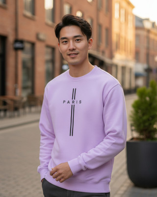 FLYIND VOGUE OUTFIT Full Sleeve Solid Men Sweatshirt