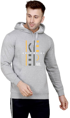 SLOWLORIS Full Sleeve Printed Men Sweatshirt