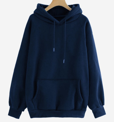 NYRAPARIS Full Sleeve Solid Men Sweatshirt