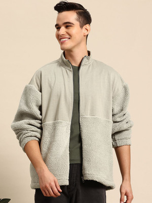 Mast & Harbour Full Sleeve Solid Men Sweatshirt