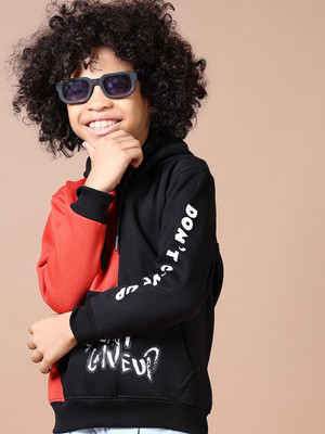 V-MART Full Sleeve Printed Boys Sweatshirt