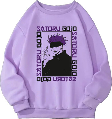 Absolute Defense Full Sleeve Graphic Print Men Sweatshirt
