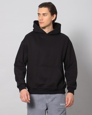 zambyfashion Full Sleeve Solid Men Sweatshirt