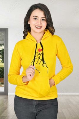 AHHYAN CREATION Full Sleeve Animal Print Women Sweatshirt