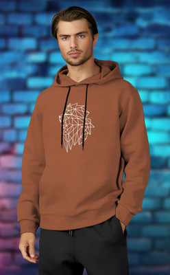 VCANEE Full Sleeve Printed Men Sweatshirt
