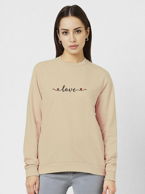 Urbenia Full Sleeve Printed Women Sweatshirt