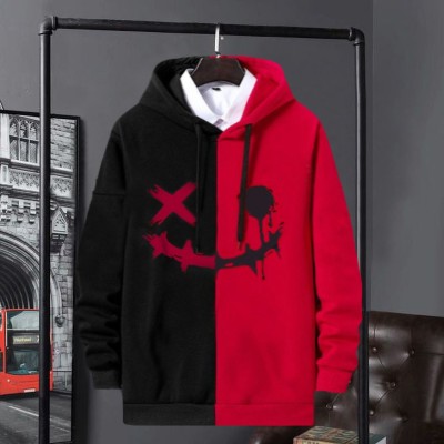 MOBOX Full Sleeve Color Block Men Sweatshirt