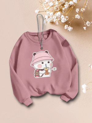 Draxstar Premi Full Sleeve Printed Women Sweatshirt