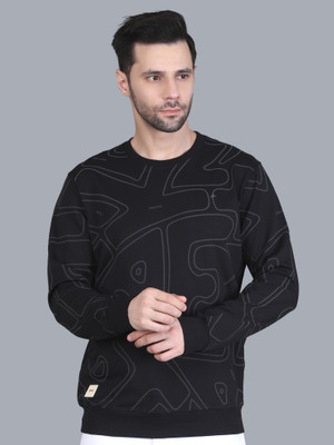 AURAMIND Full Sleeve Printed Men Sweatshirt