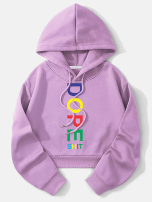 Vtex Full Sleeve Printed Women Sweatshirt