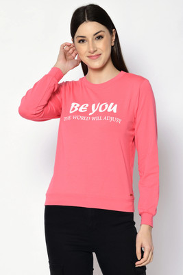 Fiorenza Full Sleeve Printed Women Sweatshirt