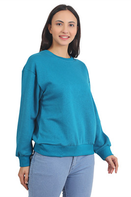 Veins Fashion Full Sleeve Printed Women Sweatshirt