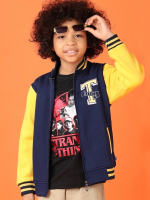 V-MART Full Sleeve Printed Boys Sweatshirt