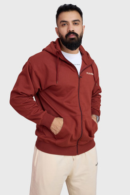 FuaarK Full Sleeve Solid Men Reversible Sweatshirt