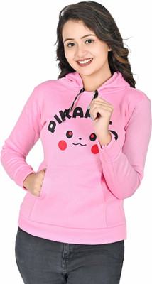ELAN FASHION Full Sleeve Graphic Print Girls Reversible Sweatshirt