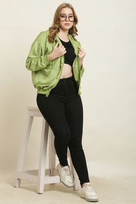 universal traderss Full Sleeve Solid Women Sweatshirt