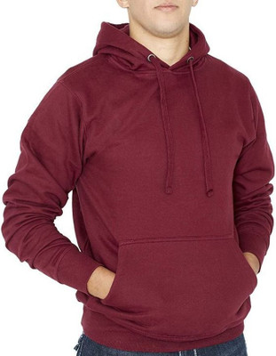 SPOWEARY Full Sleeve Solid Men Sweatshirt