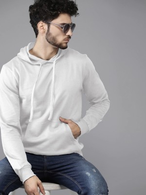 Prettify Full Sleeve Solid Men Reversible Sweatshirt